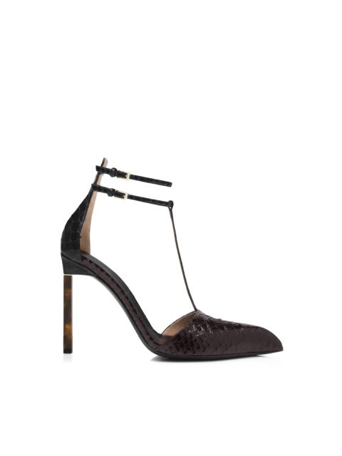 PRINTED PYTHON  T STRAP PUMP