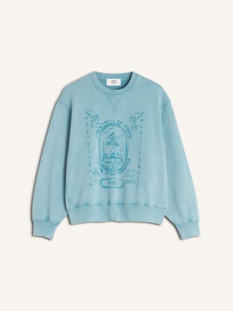 FOUNTAIN STAMP FADED RELAXED SWEATSHIRT