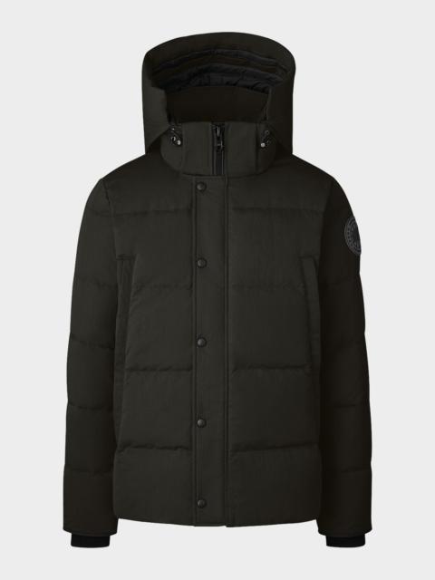 Men's Coated Wyndham Black Label Parka