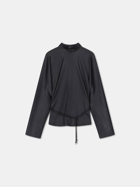MAR
Satin turtleneck