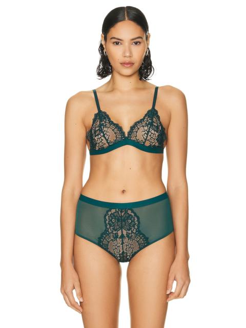 Belle Fleur Triangle Bralette