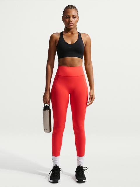 Nike Universa Women's High-Waisted 7/8 Leggings with No Front Seam