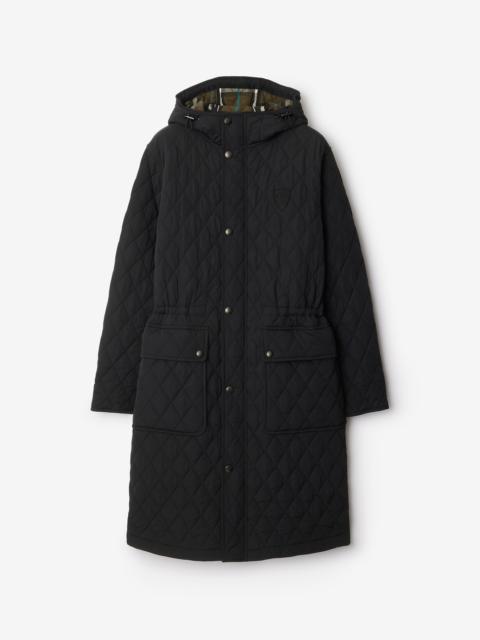 Quilted Nylon Parka