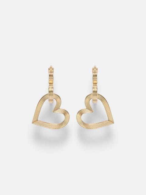 14kt gold (585/1000) earrings