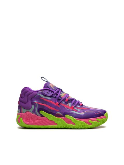 MB.03 Toxic "Purple Glimmer/Green Gecko" sneakers