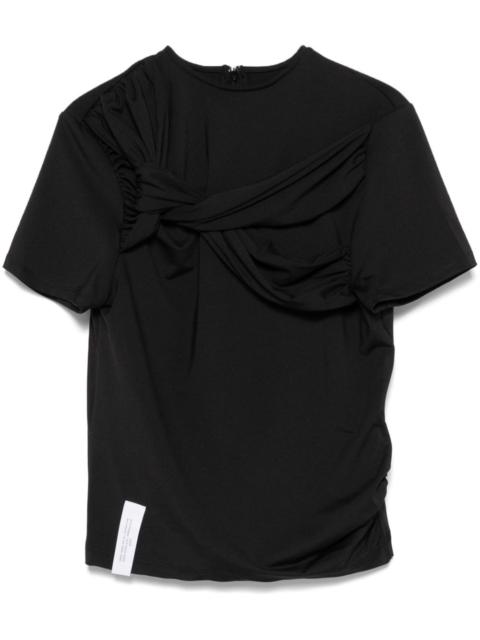 twisted knot T-shirt