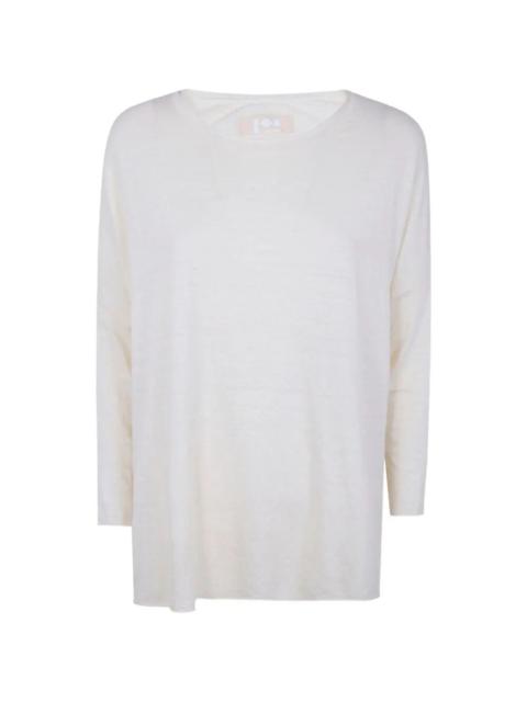 LABO. ART "Ata" Lieto Linen Round Neck Sweater