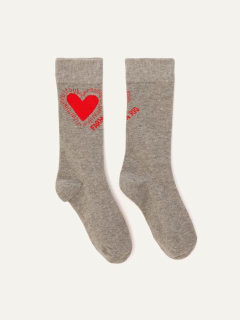 Gray Farm Rio Knit Socks