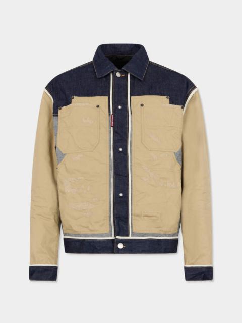 INSIDE OUT JEAN JACKET