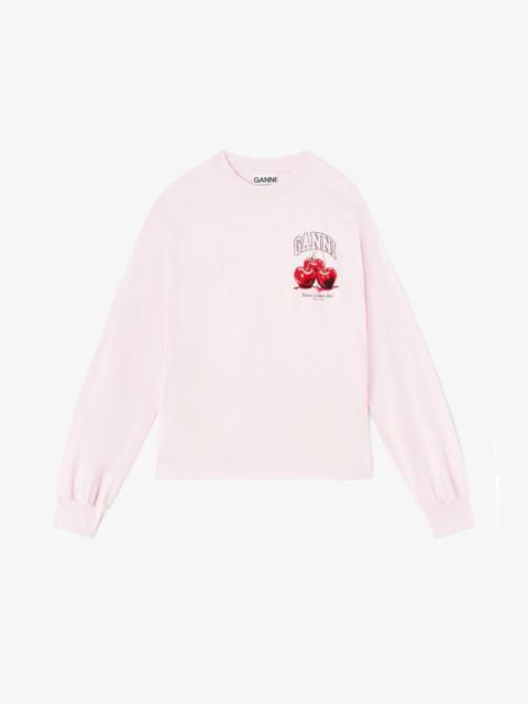 LONG SLEEVE FRUIT T-SHIRT