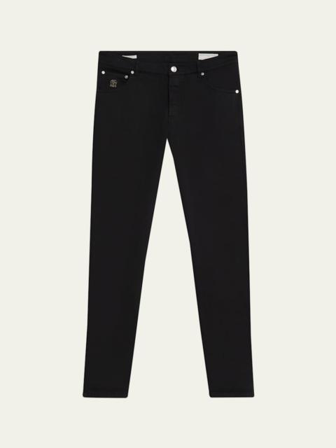 Men's Bull Denim Skinny-Fit Pants