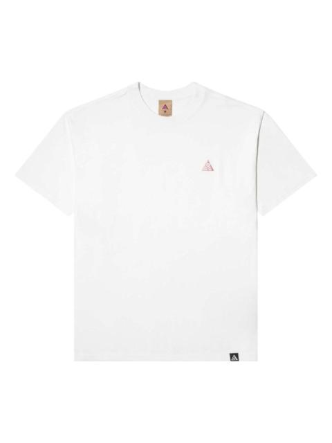 Nike ACG Short-Sleeve Tee 'White' DC5356-121