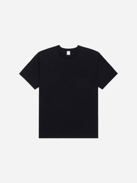 Pima Pocket T-Shirt - Black (2 Pack)