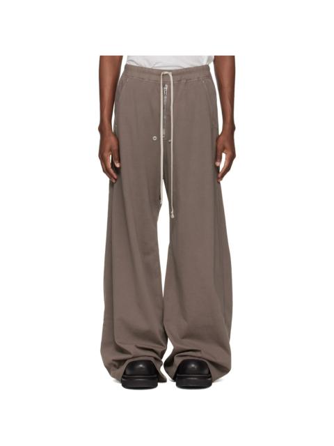 Gray Temple Geth Belas Sweatpants