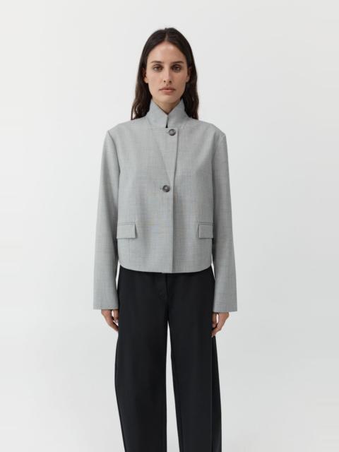 Cocoon Blazer - Concrete