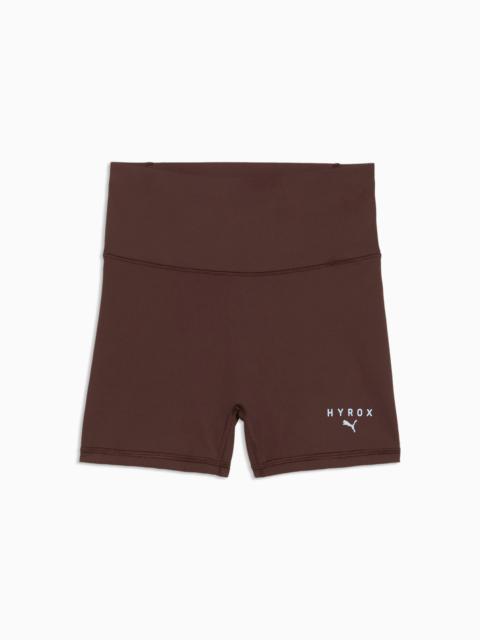 PUMA x HYROX Women's 3" Biker Shorts