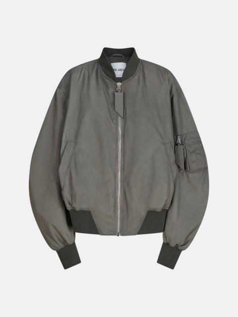 ''ANJA'' GREY BOMBER