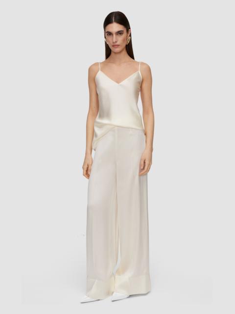 Dijon Silk Satin Trousers