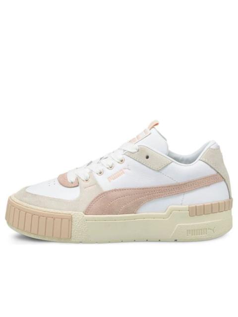 (WMNS) PUMA Cali Sport 'In Bloom - Marshmallow' 375049-01
