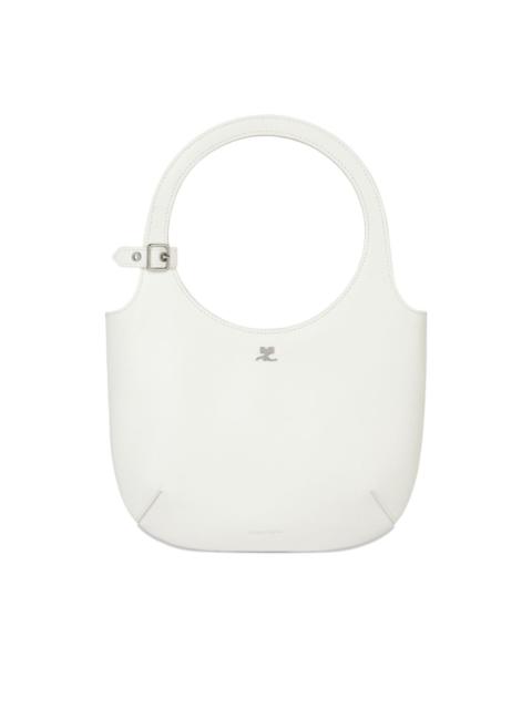 Holy half-moon handbag