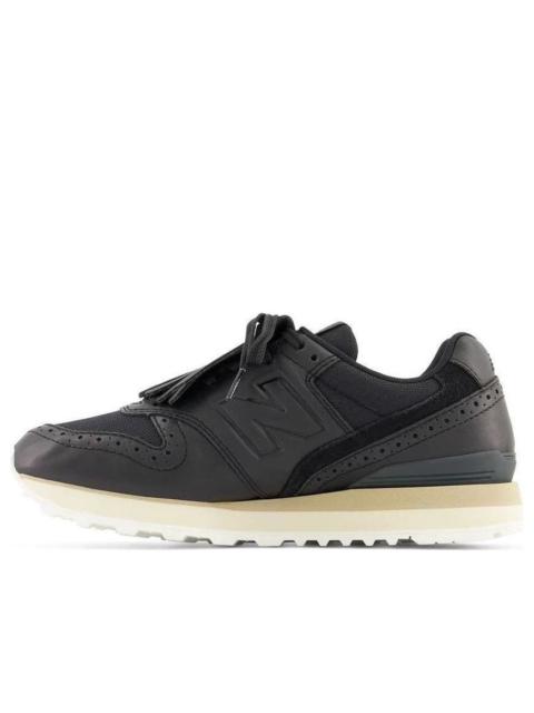 (WMNS) New Balance NB 996 'Black' WL996TB2