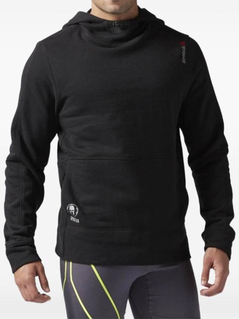 Spartan long-sleeve hoodie