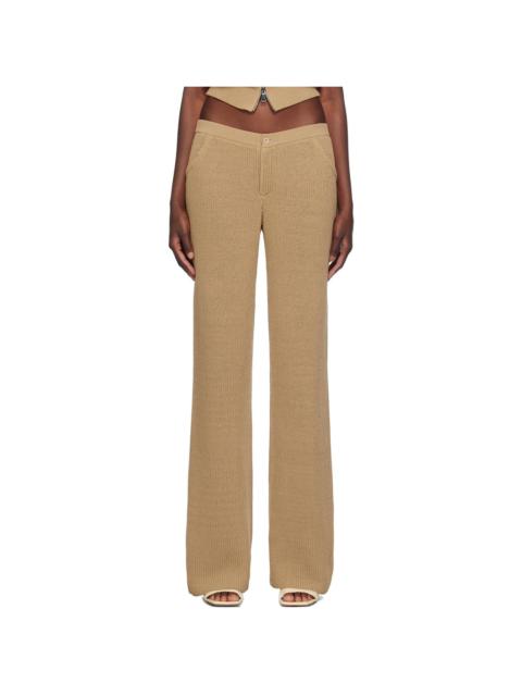 Brown Aries Trousers