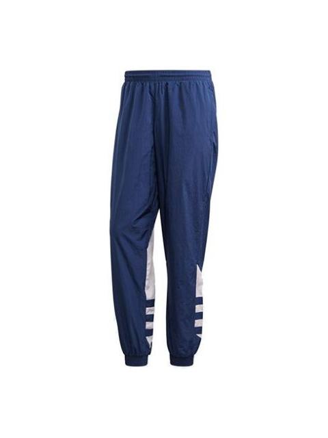 adidas originals Big Trefoil Track Pants Night Maeine logo FM9895