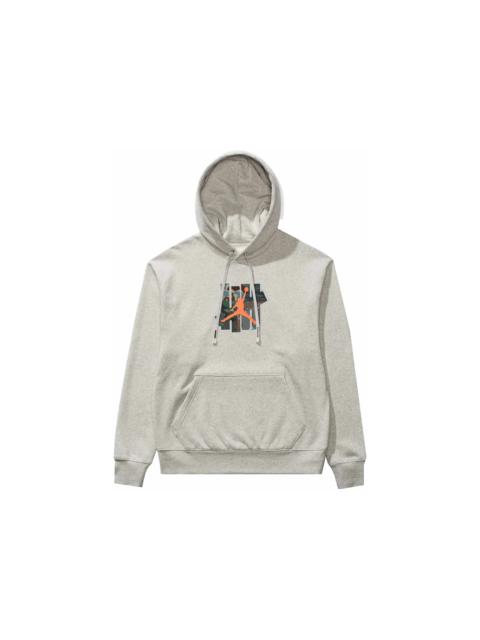 Jordan x Undefeated Hoodie Grey