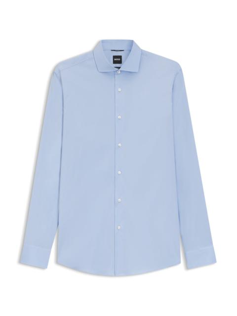 SLIM-FIT SHIRT IN EASY-IRON POPLIN