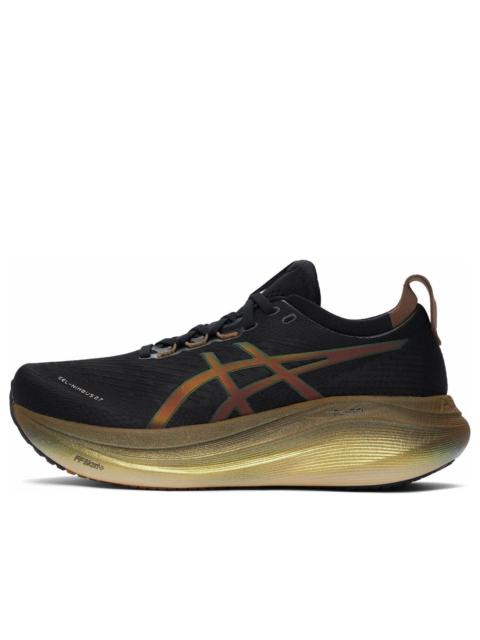 ASICS Gel-Nimbus 27 'Brown Copper Gold' 1011C095-001