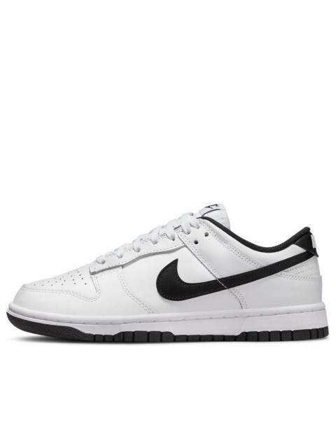 (WMNS) Nike Dunk Low 'White Black' DD1503-113
