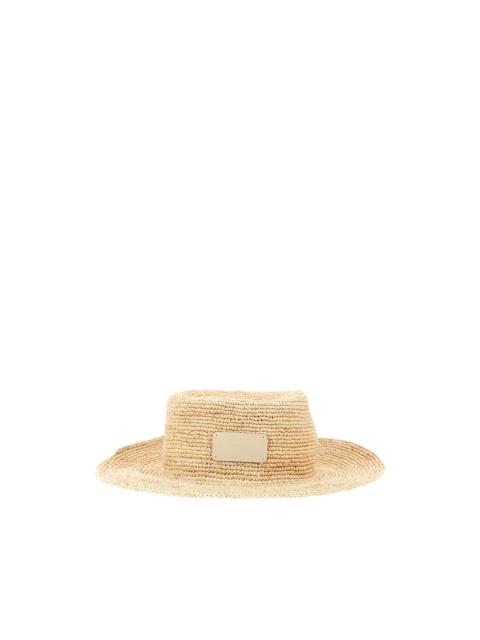 woven sun hat