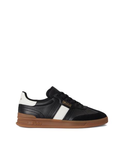 Heritage Aera suede sneakers