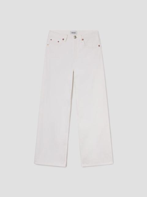 ARC JEAN IN CHALK WHITE
