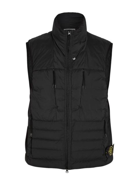 Stone Island Seamless Tunnel Padded Shell Gilet
