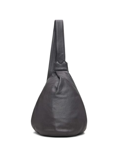 Gray Tuck Sling Small Bag