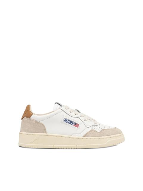 Medallist leather sneakers