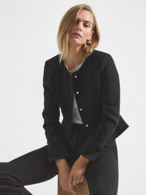 ELIZABETH PEPLUM JACKET