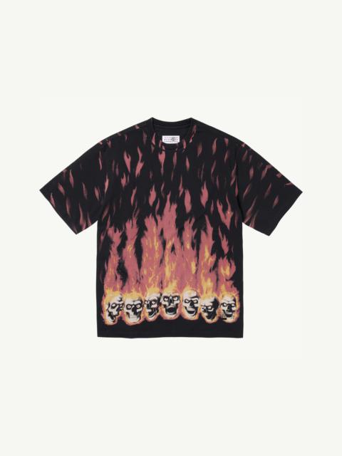 Supreme®/ MM6 Liquid Blue® Oversized Tee