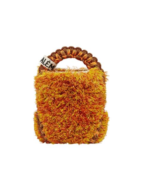 Lalo Fringe Macrame Basket