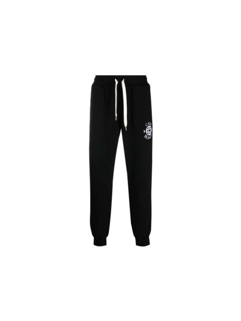 Casablanca Embroidered Logo Sweatpant Black
