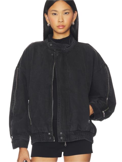 Oversized Juno Zip Jacket