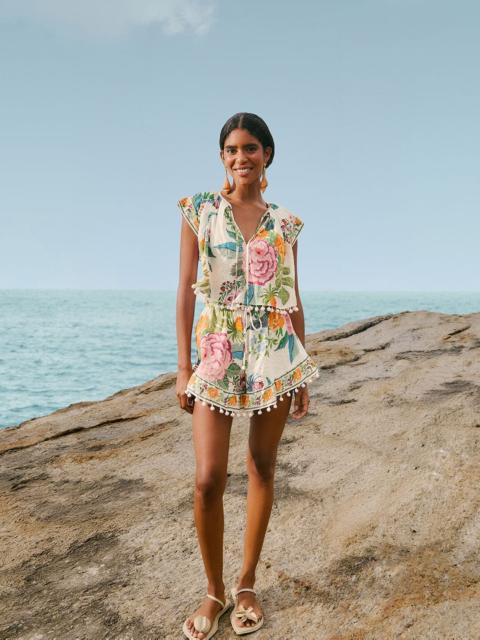 Off-White Sweet Bloom Short