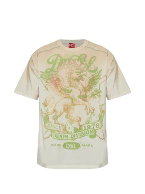 T-Griffo printed short-sleeve T-shirt