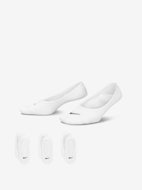 Nike Everyday Lightweight Women's Training Footie Socks (3 Pairs)