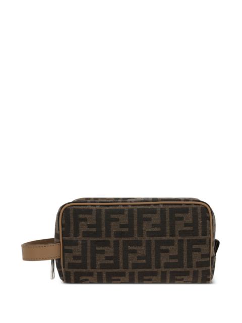 Fendi Small FF-jacquard Wash Bag