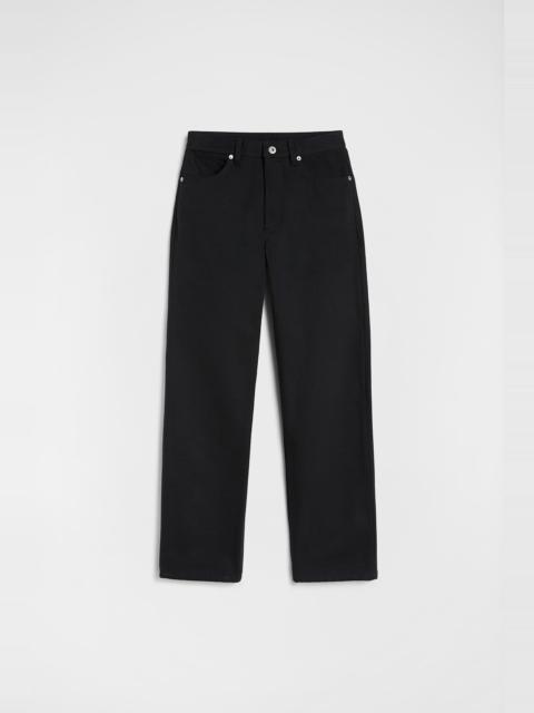 Slim Denim Trousers
