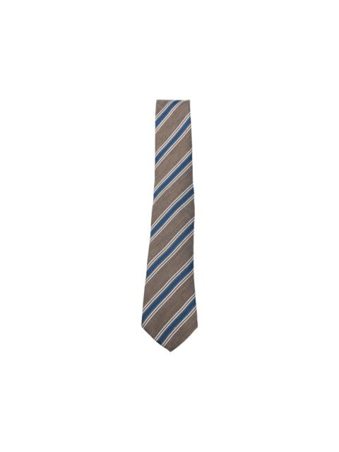 striped tie