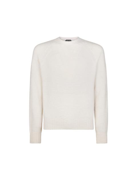 SCOTTISH TEASEL CASHMERE CREW NECK